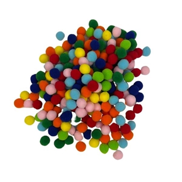 Image de Pompons 2 cm, les 240 assortis